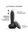 'dorcel Deep Thrust - Black