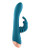 Adam & Eve Shimmy & Shake Velvet Rabbit - Teal