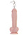 Evolved Big Shot Vibrating & Squirting Dong - Flesh