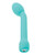 Adam & Eve G-gasm Delight Rechargeable Silicone G Spot Vibe - Teal
