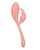 Elle Liquid Silicone Bunny - Pink