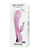 Adrien Lastic Trigger Mini Vibrator - Pink