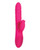 Adam & Eve Eve's Rotating Rabbit Flicker Dual Stim - Pink