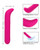 Bliss Liquid Silicone G Vibe - Pink