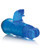 3" Crystal Playmate - Blue