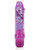 Crystalessence 6.5" Gyrating Penis - Purple