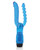Crystalessence 5" Dual Penetrator - Blue