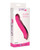 Curve Toys Gossip Blasters 7x Thrusting Silicone Vibrator - Magenta