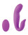 Dolphin Rolling G Spot Vibrator & Clit Stimulator - Purple