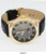 5247 - Vegan Leather Band Watch