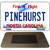 North Carolina Pinehurst Novelty Metal Magnet M-12297 3.5" x 2" Magnet (M)