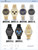5312 - Metal Band Watch