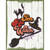 Im His Witch Halloween Novelty Metal Parking Sign 4.5" x 6" Sign (PM)