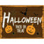Halloween Trick or Treat Novelty Metal Parking Sign 12" x 18" Sign (LGP)