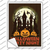 Halloween Party Night Novelty Rectangle Sticker Decal Large