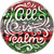 All Is Calm Christmas Novelty Metal Circle Sign 8" Sign (UC)