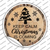 Christmas Is Coming Novelty Circle Sticker Decal X-Large