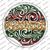 Believe Christmas Novelty Circle Sticker Decal X-Large