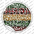 Believe Christmas Novelty Circle Sticker Decal Large
