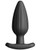 Electrastim Accessory - Silicone Noir Rocker Butt Plug