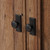 Rustic Oak Drawer and Garment Rod Wardrobe Armoire Rustic Oak Drawer and Garment Rod Wardrobe Armoire
