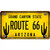 Arizona Route 66 Novelty Metal License Plate