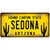 Arizona Sedona Novelty Metal License Plate