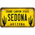 Arizona Sedona Novelty Metal License Plate