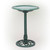 Outdoor Garden Bird Bath Bowl with Stand in Green Bronze Finish