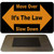Move Over Its The Law Novelty Metal Magnet 3.5" x 2" Magnet (M)