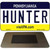 Hunter Pennsylvania State License Plate Tag Magnet M-6077 3.5" x 2" Magnet (M)