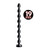 Hosed 1.5" Beaded Hose - 19" Long