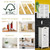 Wall-Mount Bathroom Storage Cabinet with Louver Doors in White Wood Finish