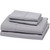 Twin size Silver Grey 100-Percent Egyptian Cotton 1000 Thread Count Sheet Set