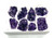 ~2 1/2# Flat of Amethyst Druse