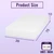 Twin size 10-inch Charcoal Infused Memory Foam Mattress with Removable Cover