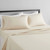 Twin Ivory 100-Percent Egyptian Cotton 1000 Thread Count 3-Piece Sheet Set