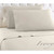 Twin Ivory 100-Percent Egyptian Cotton 1000 Thread Count 3-Piece Sheet Set