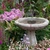 Solar Powered Birdbath to Water Fountain Kit with 4 Nozzle Heads