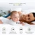 Twin size Aqua Blue 100-Percent Certified Organic Cotton Sheet Set