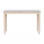 Unfinished Solid Wood 4-ft. Farmhouse Console Sofa Table