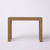 Solid Wood Modern Accent Console Table / Sofa Table in Medium Brown Pecan Finish