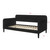 Twin size Modern Black Velvet Upholstered Daybed