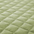 Twin/Twin XL Lightweight Sage Ultra Soft 2-Piece Microfiber Quilt Set