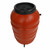 Terra Cotta Red HDPE Plastic 55-Gallon Rain Barrel with Spigot