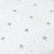 Twin size Coastal Beach Starfish White Navy Red 100-Percent Cotton Sheet Set