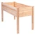 Solid Wood Cedar 30-inch High Raised Garden Bed Planter Box