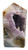 3.2# Amethyst Obelisk W Druse On Front