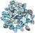 1 lb Larimar tumbled stones