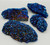 ~5.0# Crystal Druse Dark Blue